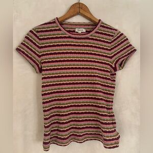 Women’s Madewell Crewneck Short Sleeve Knit Top